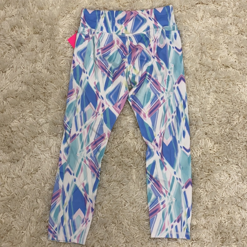 NWT Juicy Couture Sport Kaleidoscope 7/8 Leggings - Picture 6 of 13